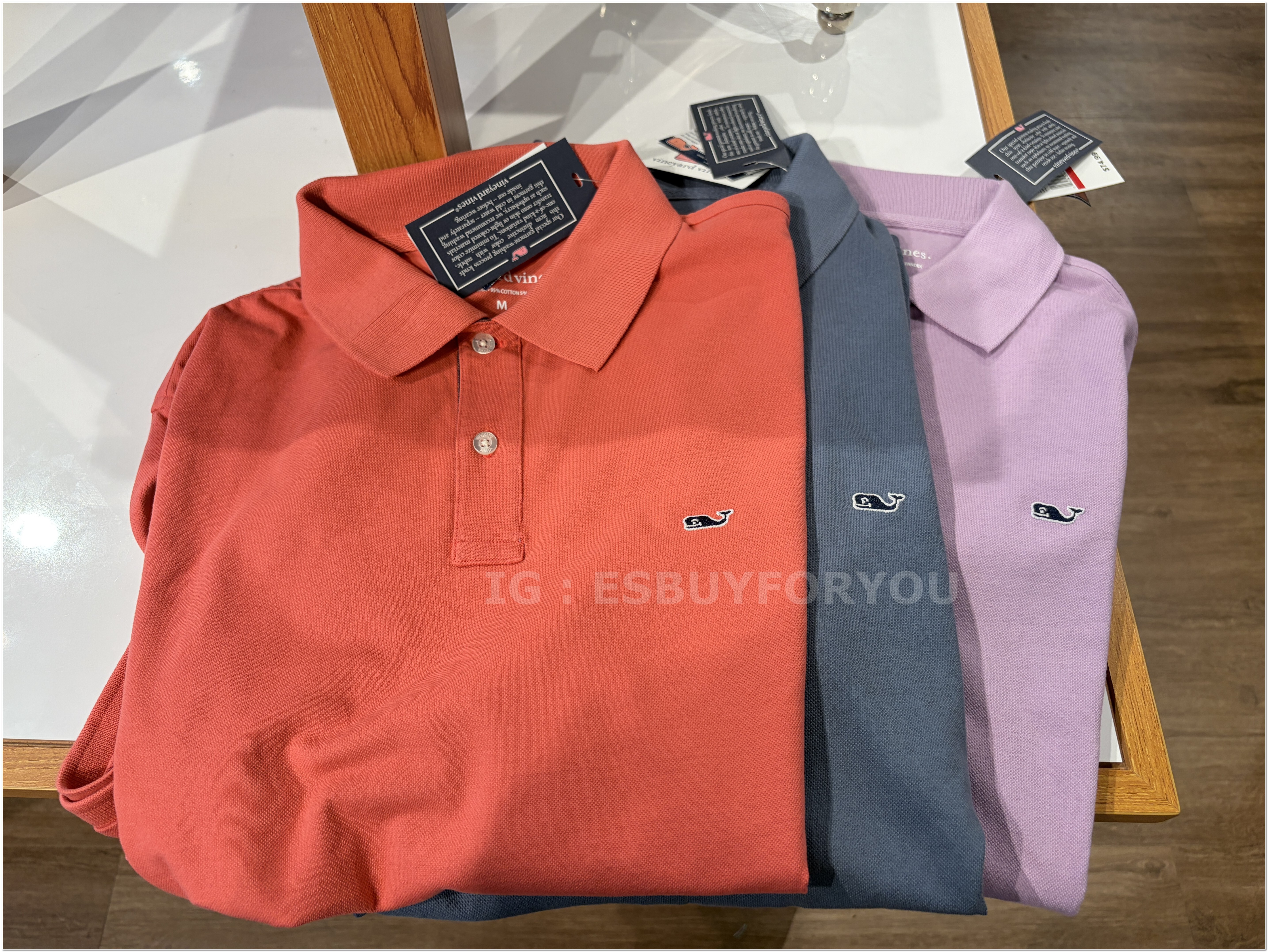 【限時】Vineyard Vines小鯨魚 男大人 經典刺繡小標 彈性網眼 POLO衫 (7色)
