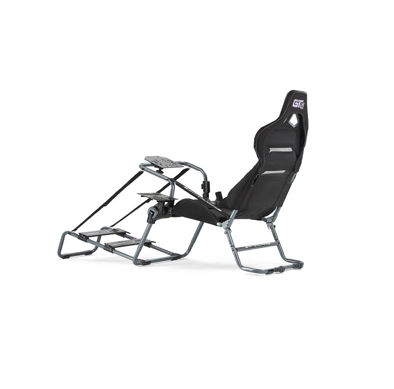 NLR GT LITE PRO 炭灰色 賽車椅 賽車架 適用直驅 油門排檔架 通用支援各廠牌方向盤 可收納輕量折疊/NLR-S031GR