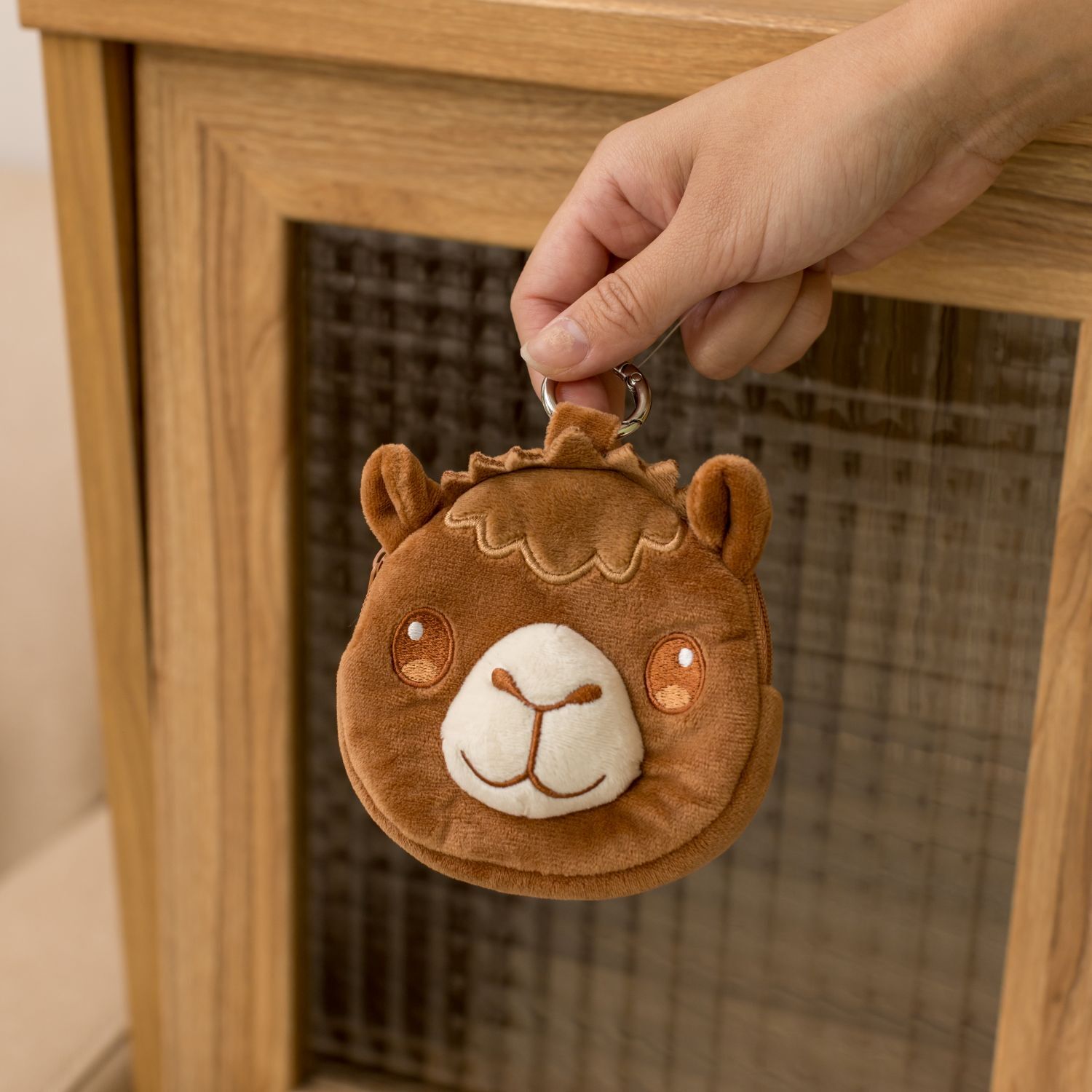 動物王國展 動物零錢包《駱駝》