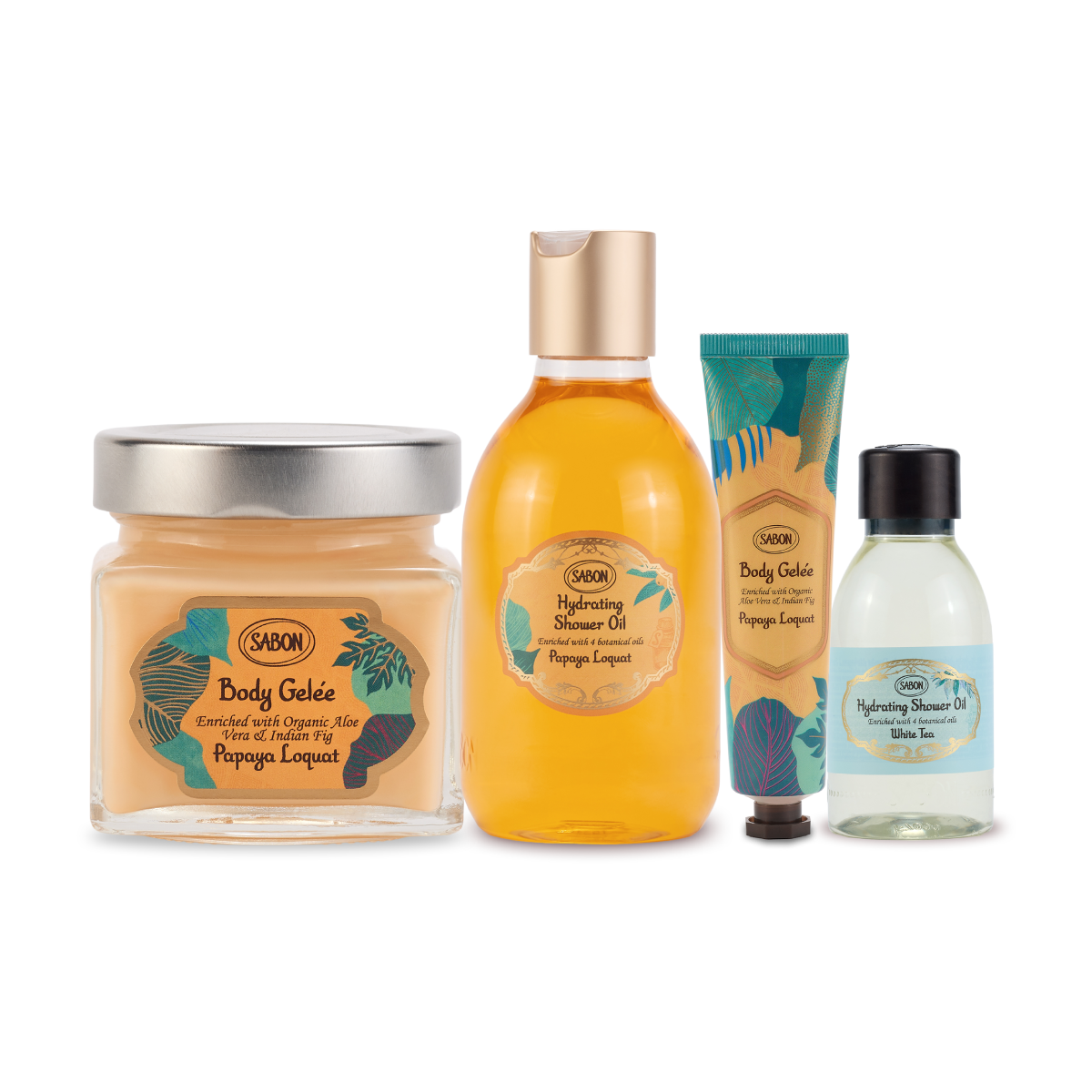 Papaya Loquat Body Set