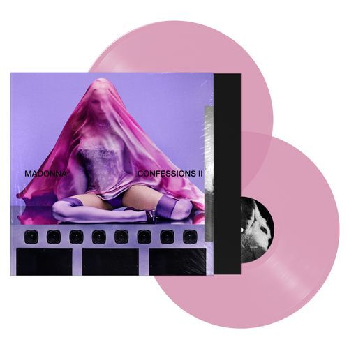 Madonna – Confessions II 2LP (PINK)