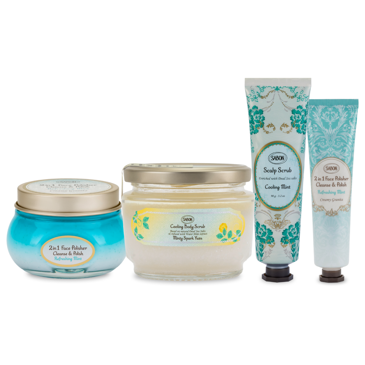 Cooling Face & Body Set