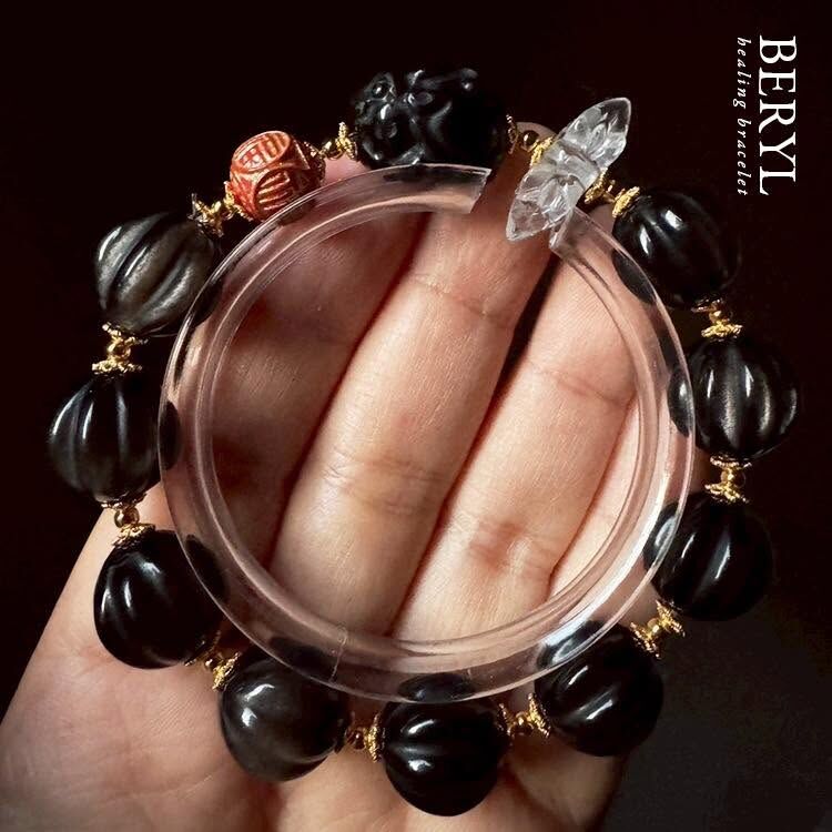 《天罡正氣，破邪萬千》母娘護持手串