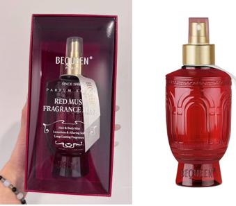 BEQUEEN RED MUSE FRAGRANCE MIST紅色缪斯香氛 250ml