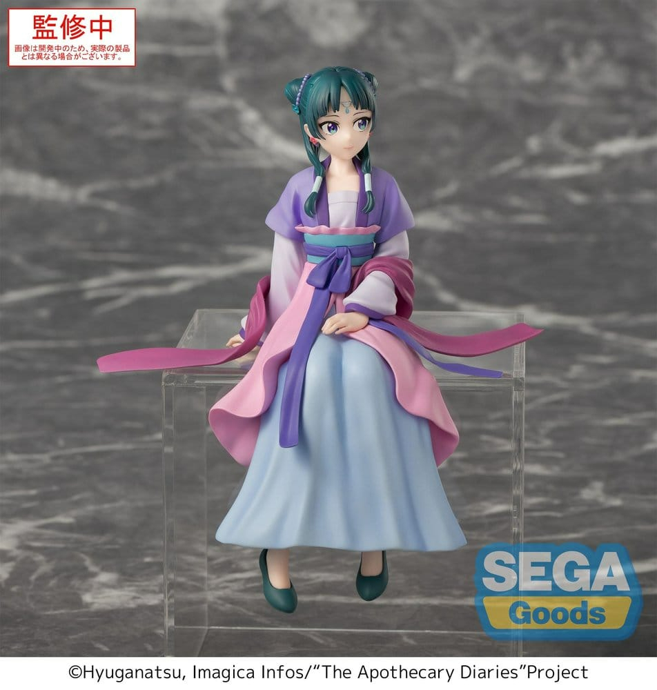 [預訂] Sega [PM景品](坐下系列)《藥師少女的獨語》貓貓 -月精-