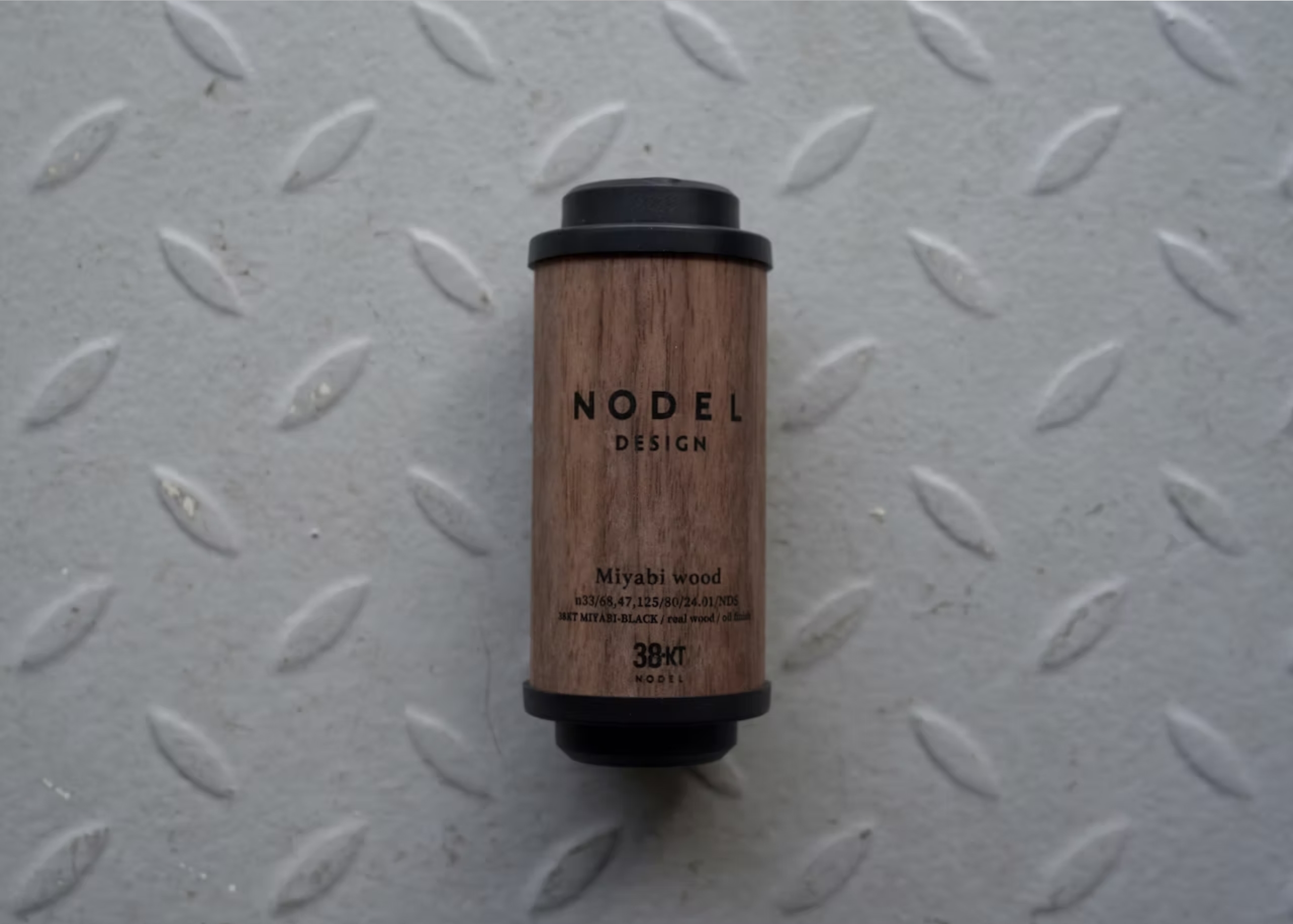 日本NODEL Design Miyabi wood 38燈聯名款/胡桃木(含電池）