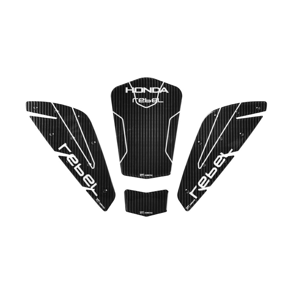 【 DIMOTIV 】HONDA REBEL 1100 21-26 油箱貼組