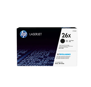 HP CF226X (NO.26X) BLACK黑色 碳粉盒     M426/M402 (9K) 102072285