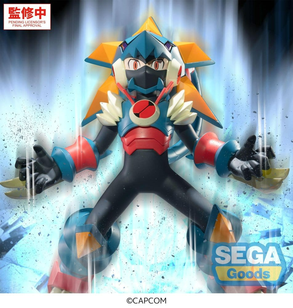 [預訂] Sega [LUMINASTA]《洛克人EXE》洛克人 -兇牙獸化-