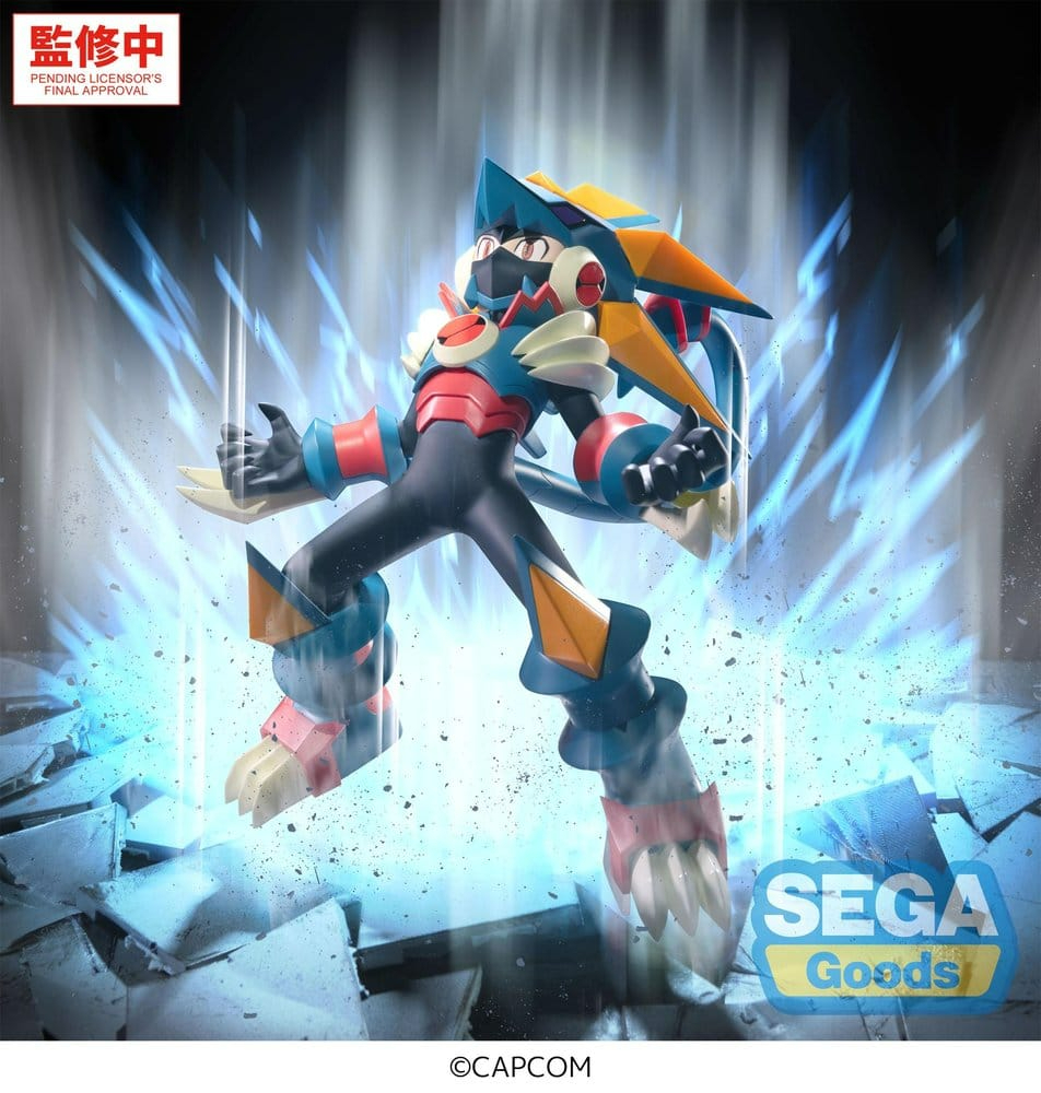 [預訂] Sega [LUMINASTA]《洛克人EXE》洛克人 -兇牙獸化-