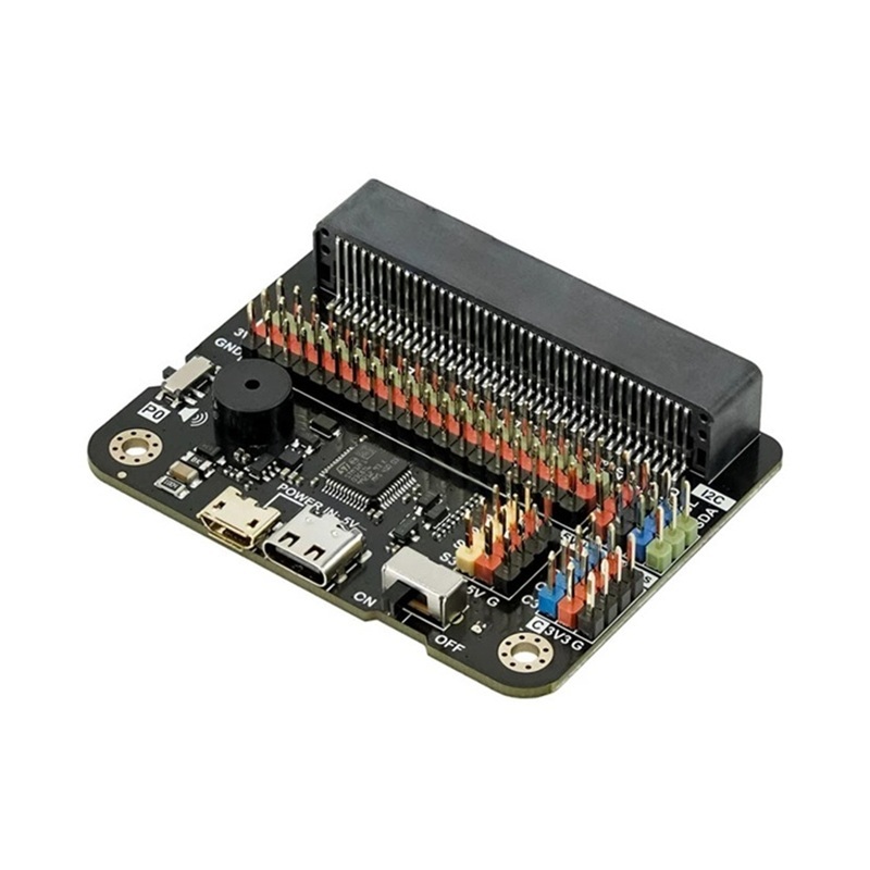 Robotics & Power IO擴充板(適用於UNIHIKER K10 / micro:bit)