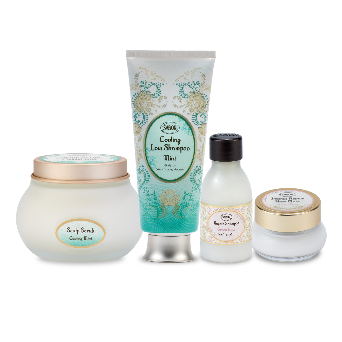 Cooling Hair Set