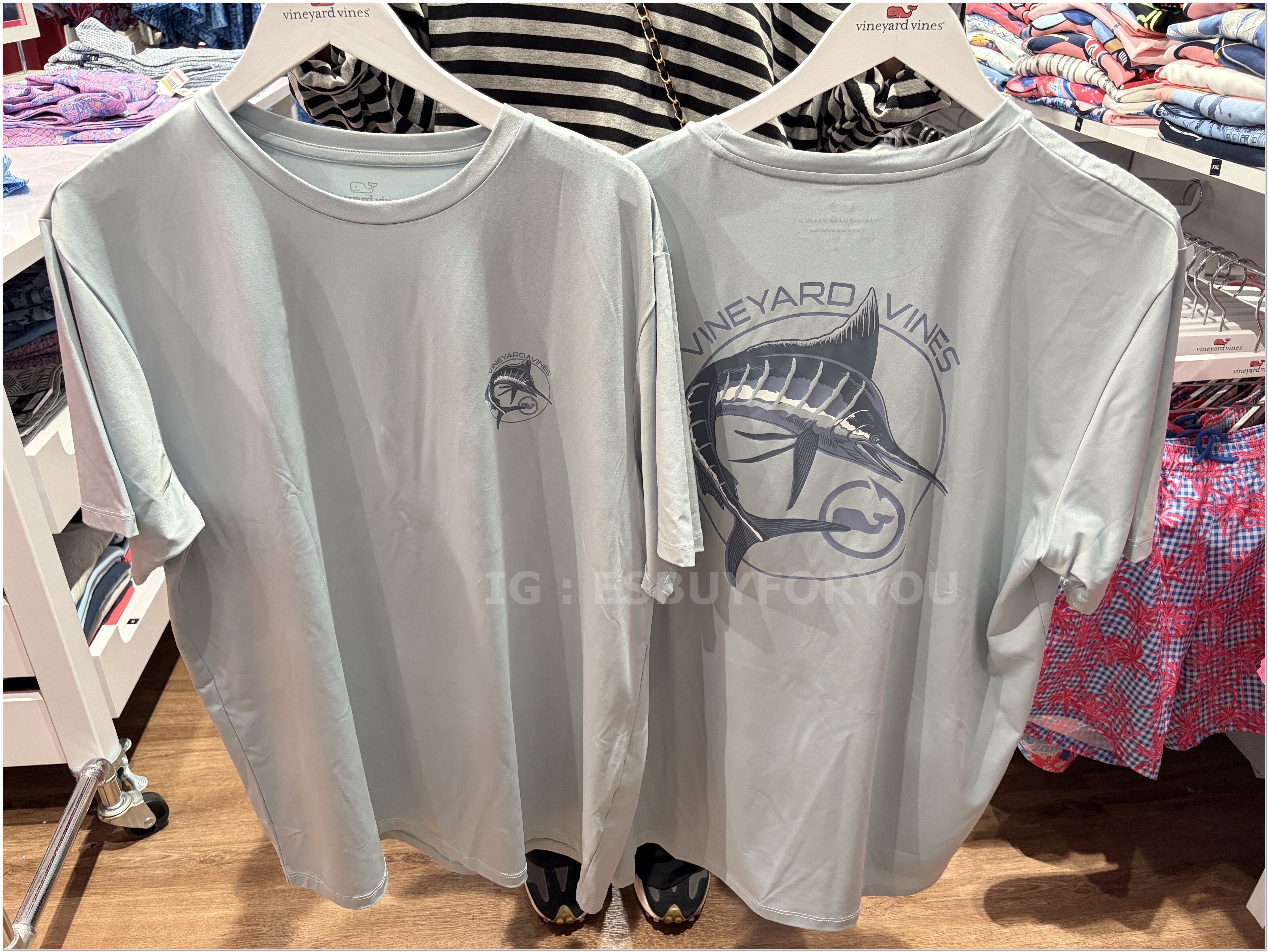 【限時】Vineyard Vines小鯨魚 男大人 機能 彈性 速乾 排汗材質 短TEE
