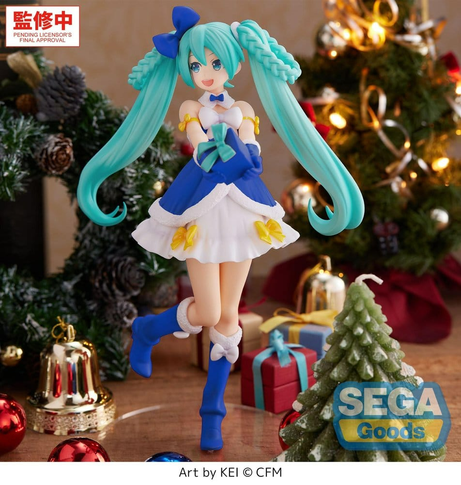 [預訂] Sega [HPM]《初音未來》初音 -藍寶石聖誕節-