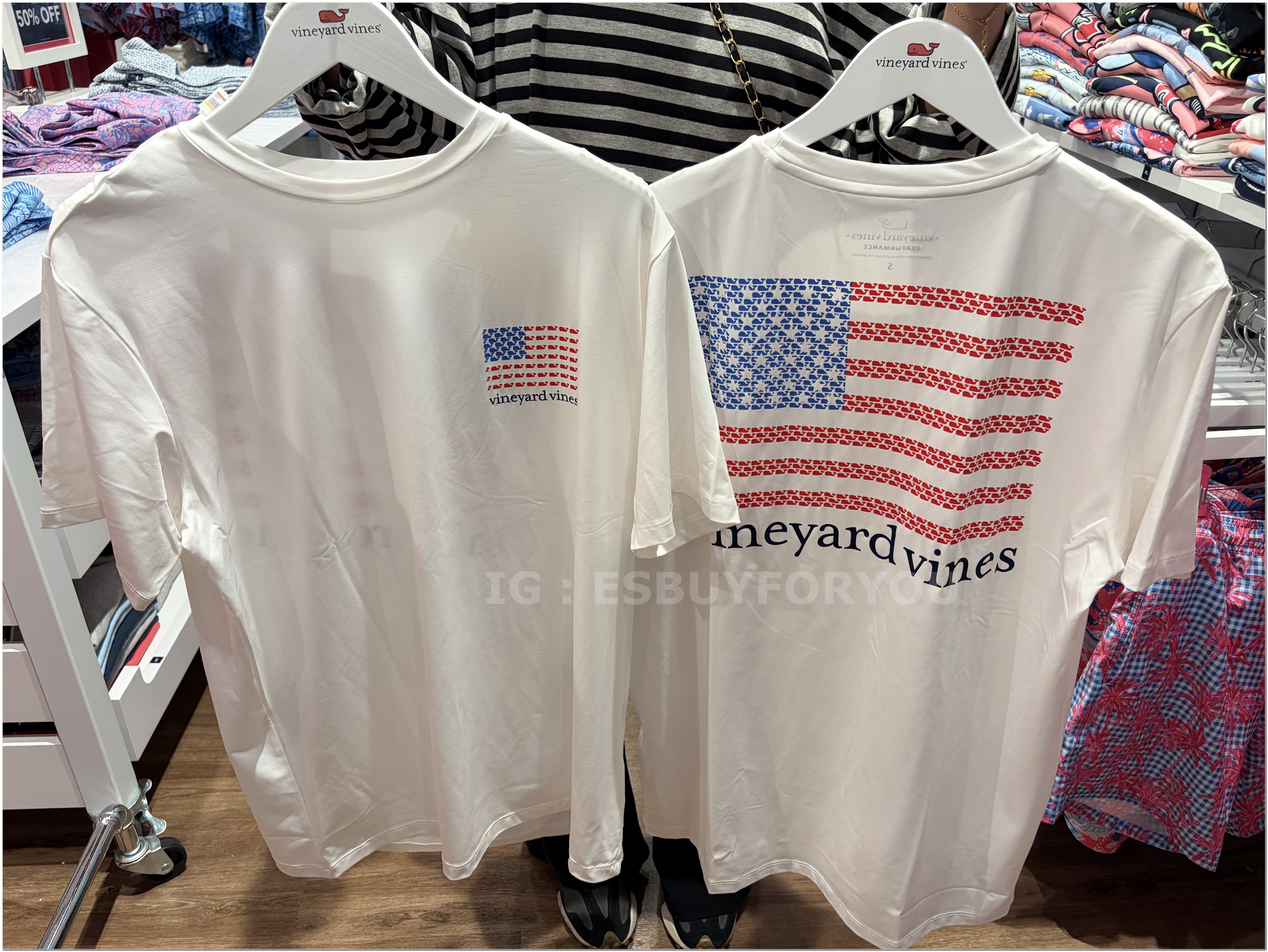 【限時】Vineyard Vines小鯨魚 男大人 機能 彈性 速乾 排汗材質 短TEE