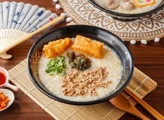 大中華粥麵館