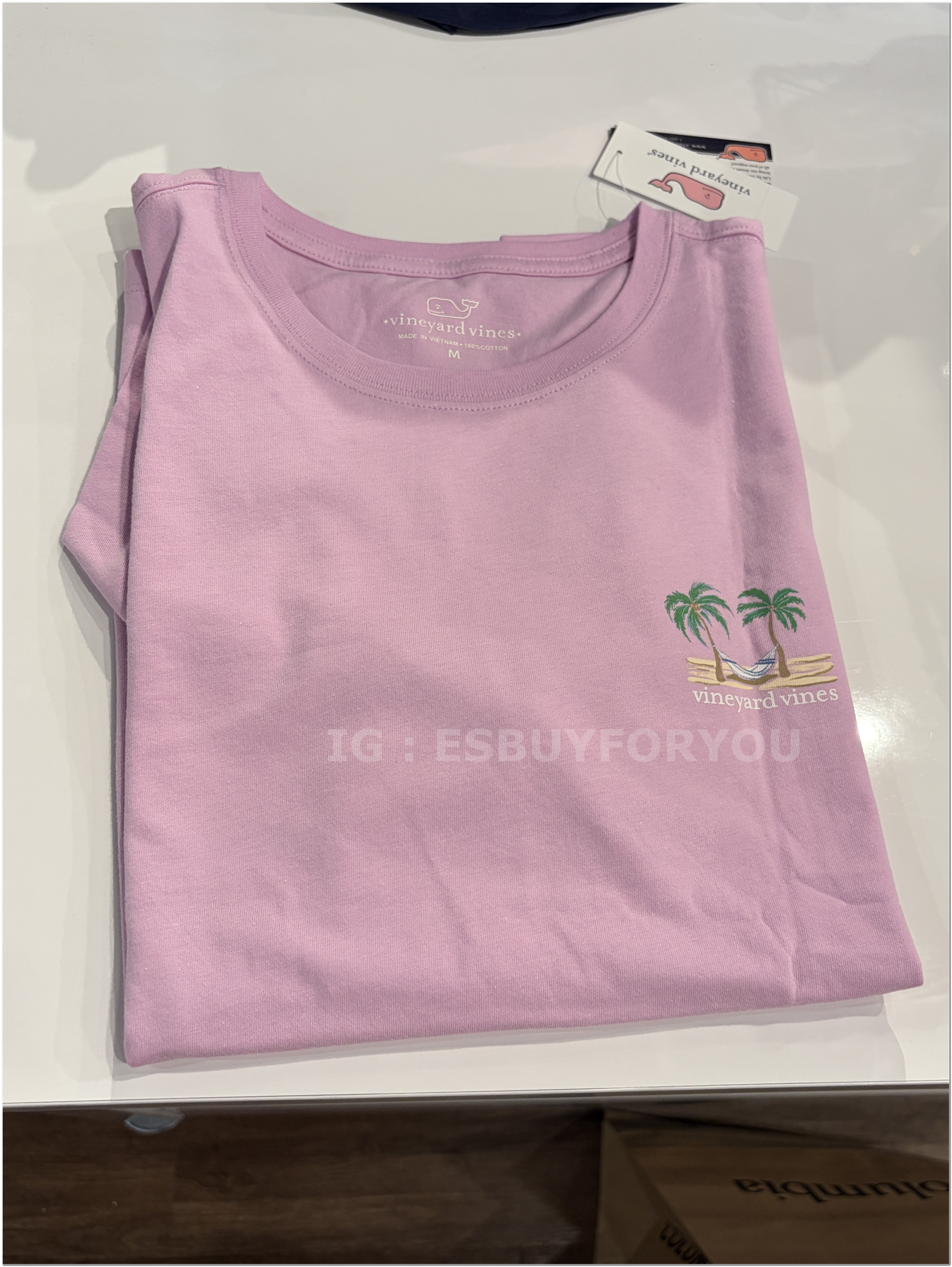 【限時】Vineyard Vines小鯨魚 女大人 夏威夷風格 短TEE