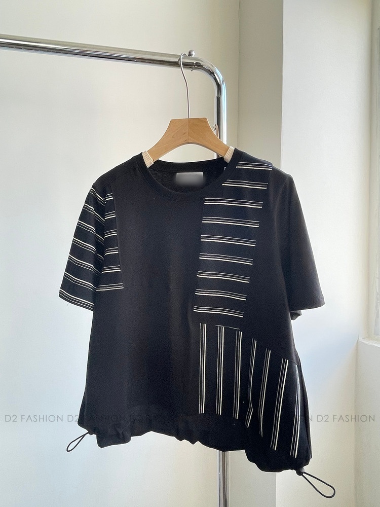 拼橫直間Tee #69087