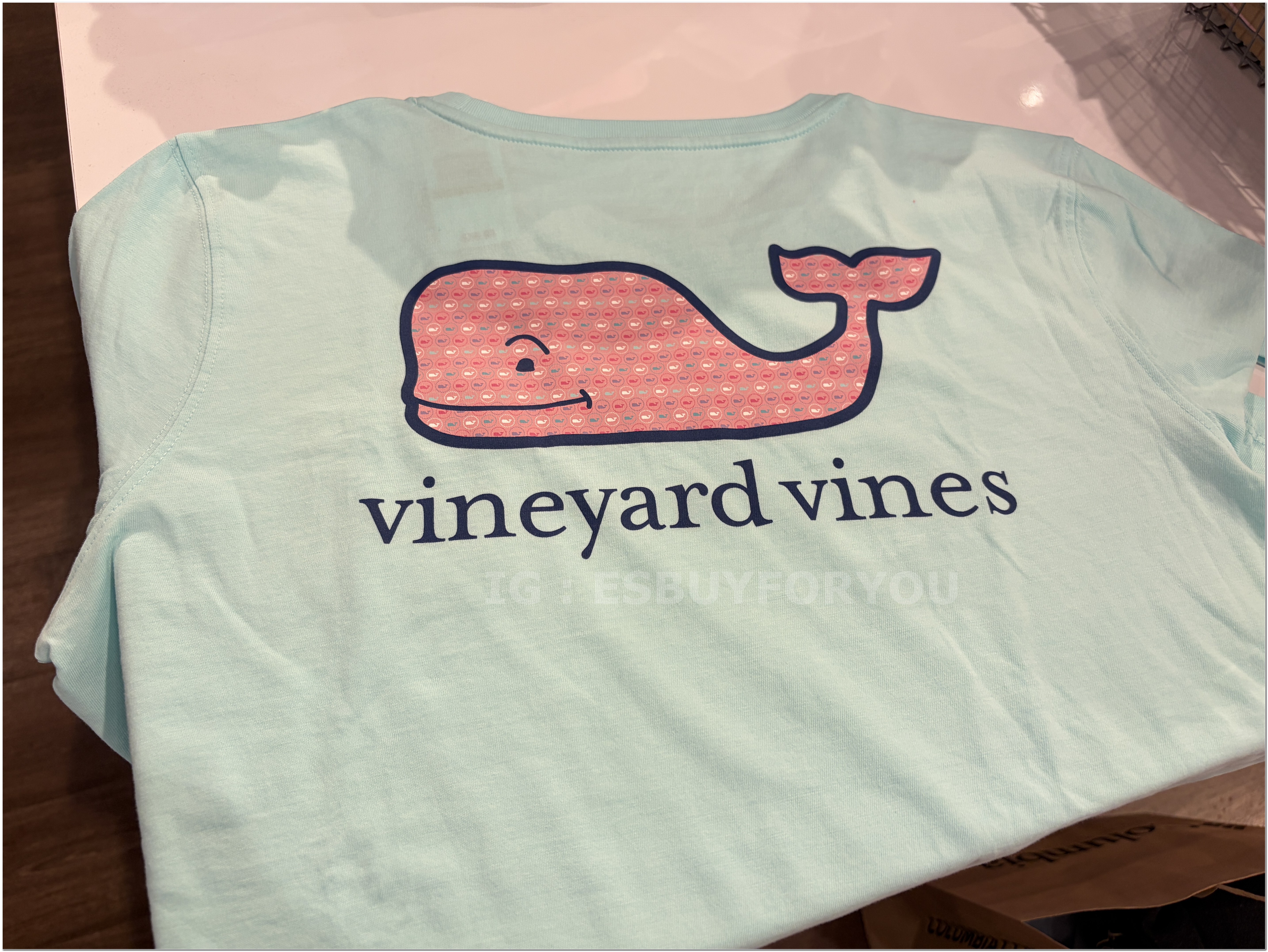【限時】Vineyard Vines小鯨魚 女大人 造型小鯨魚 短TEE