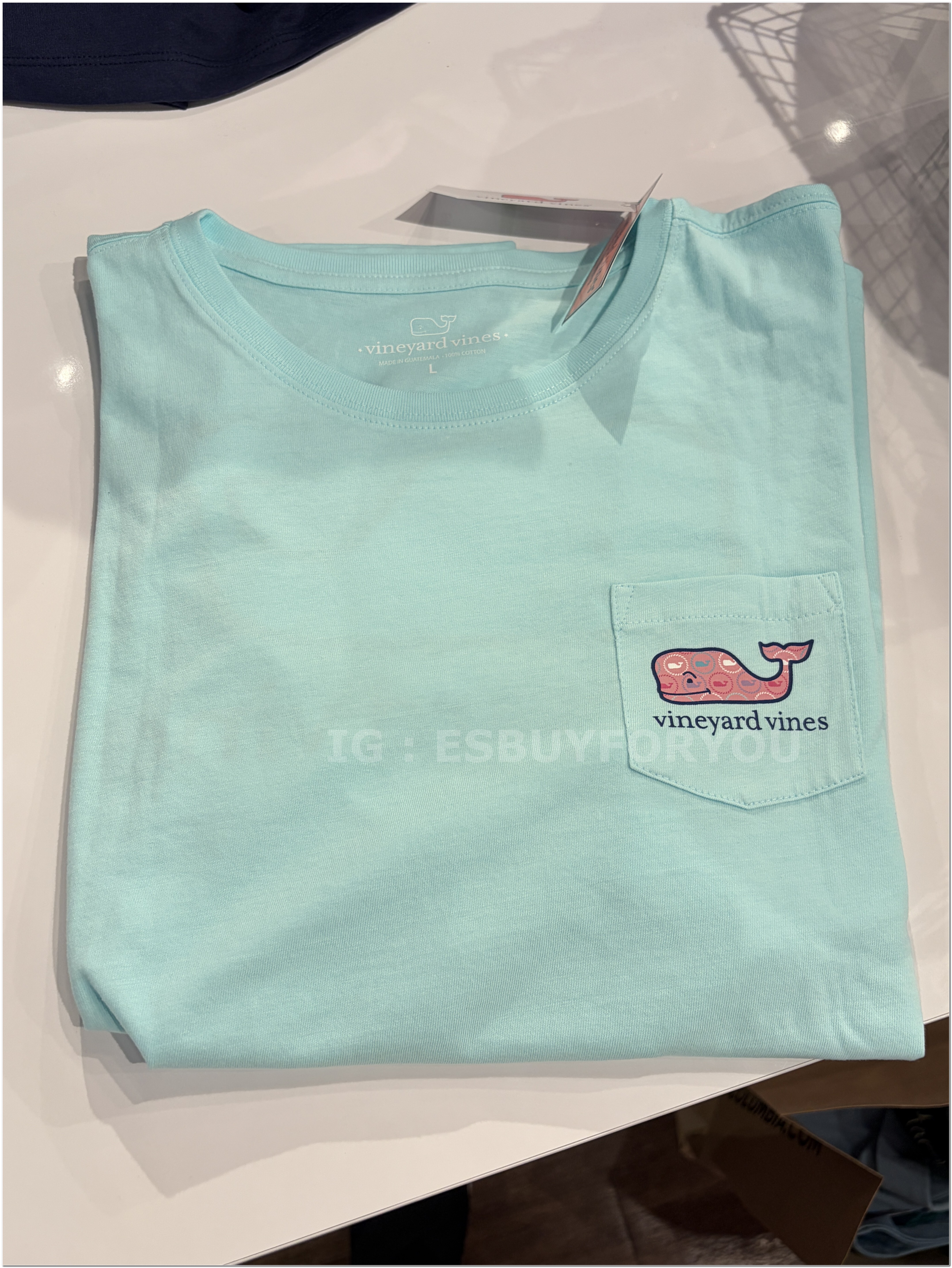 【限時】Vineyard Vines小鯨魚 女大人 造型小鯨魚 短TEE