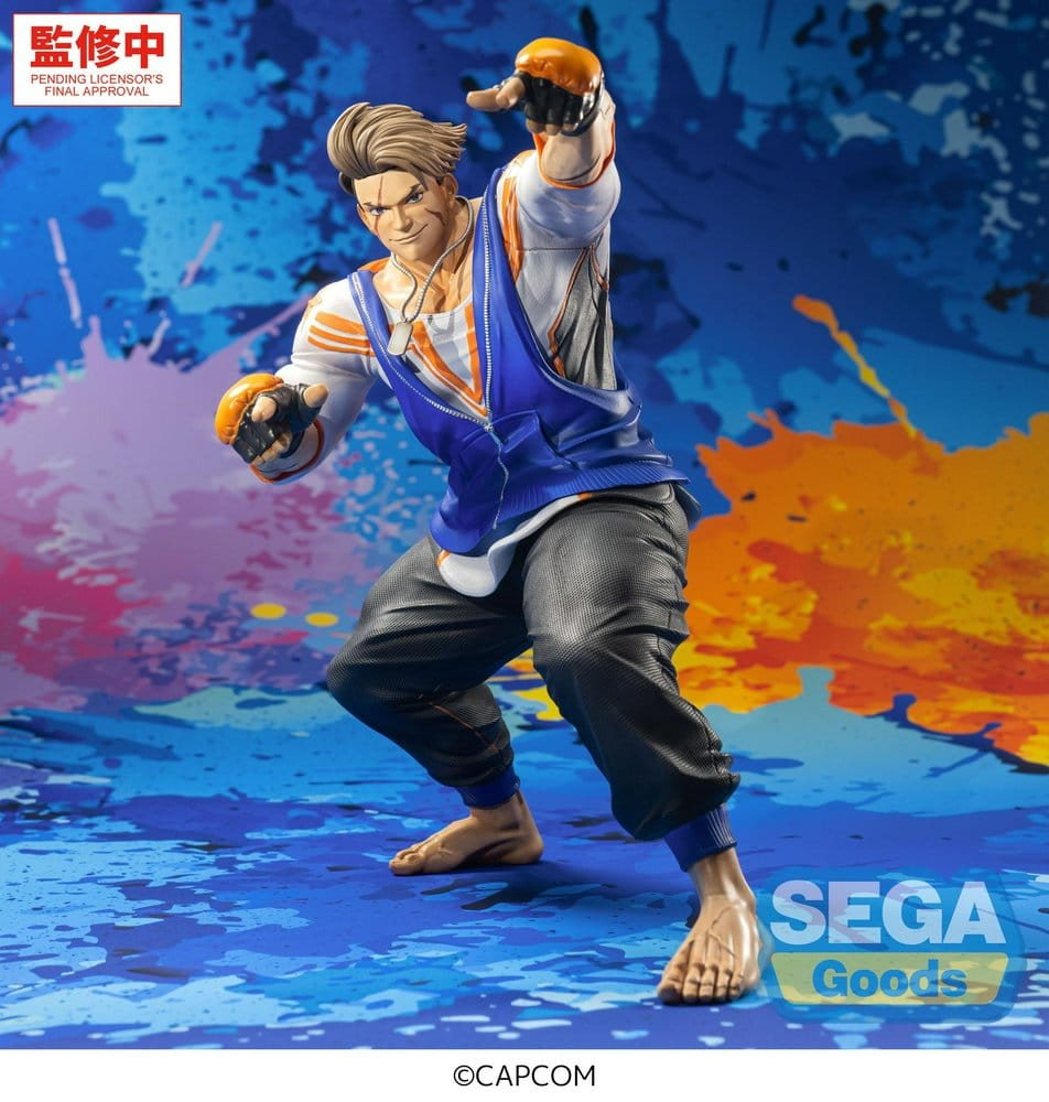 [預訂] Sega [FIGURIZMα]《街頭霸王6》呂克