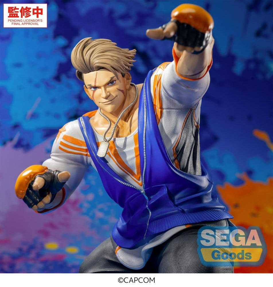 [預訂] Sega [FIGURIZMα]《街頭霸王6》呂克