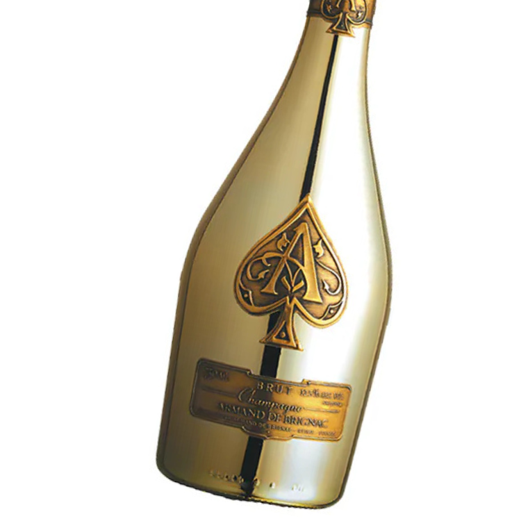 Armand De Brignac Ace of Spades Brut Gold (黑布袋) 黑桃A香檳