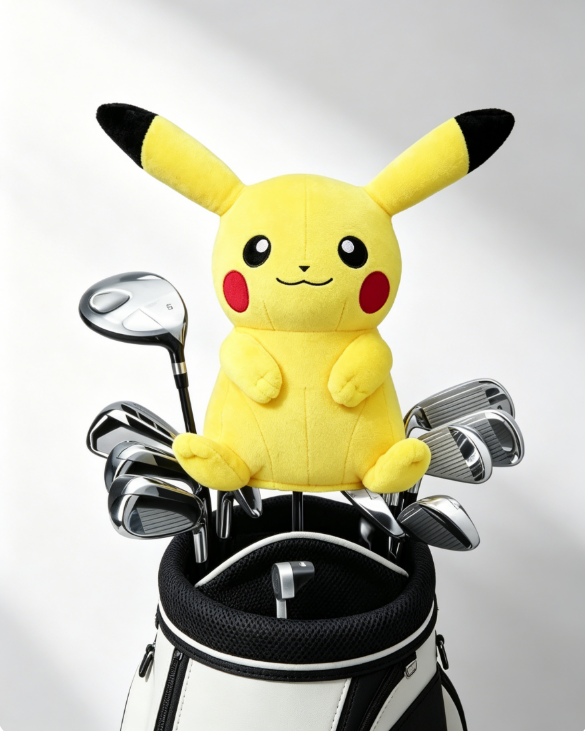 Pokémon 皮卡丘球道木套