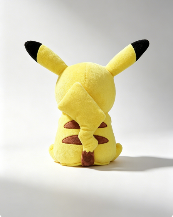 Pokémon 皮卡丘球道木套