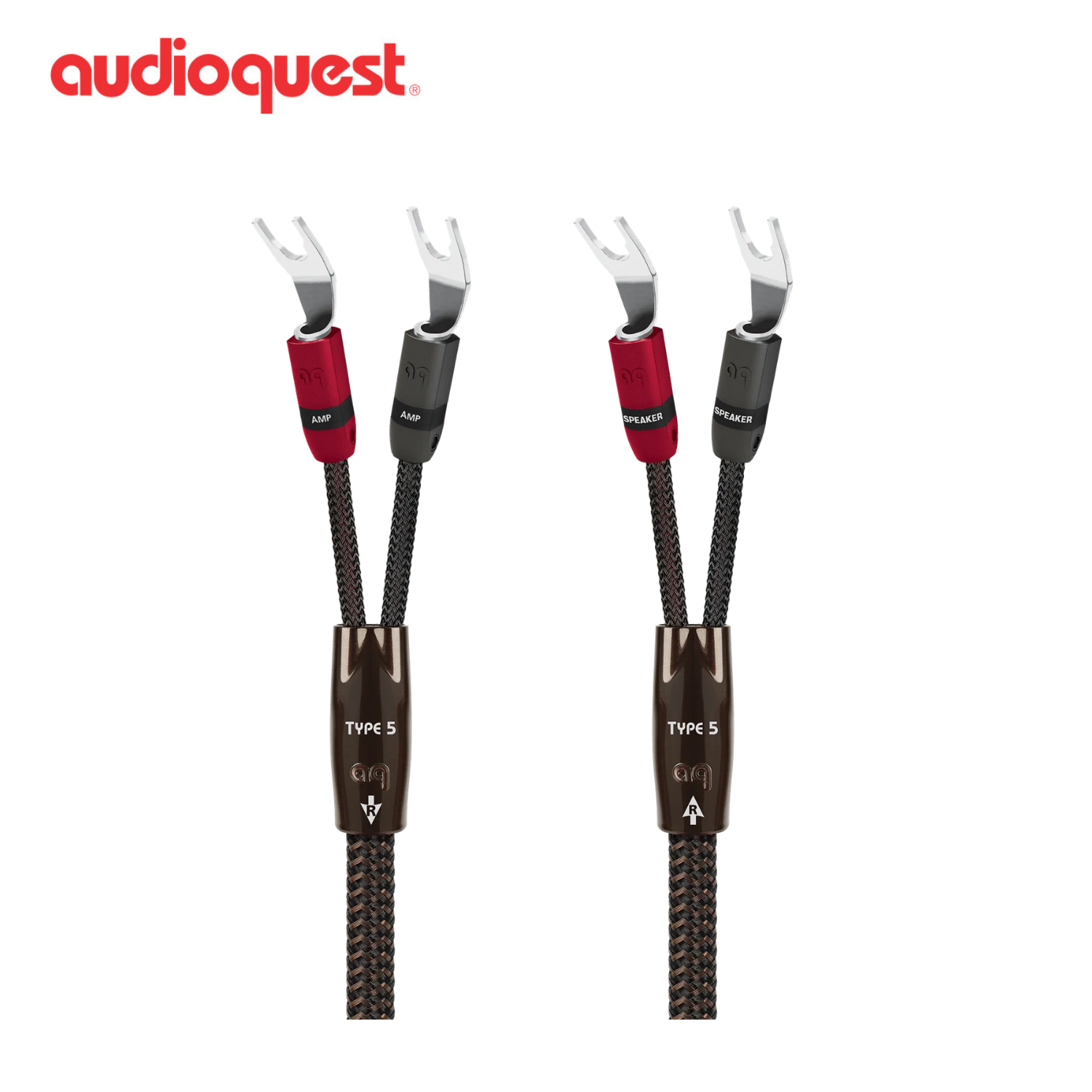 AudioQuest Type 5 喇叭線