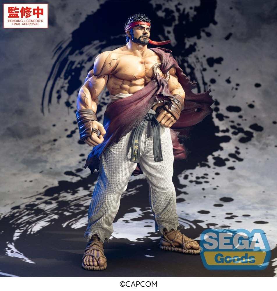 [預訂] Sega [FIGURIZMα]《街頭霸王6》隆