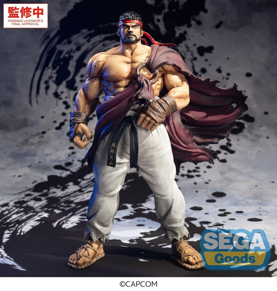 [預訂] Sega [FIGURIZMα]《街頭霸王6》隆