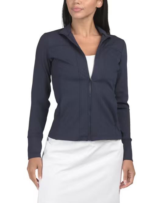 【預購】TOMMY BAHAMA H070307 女裝防曬外套 UPF50 (深藍色)