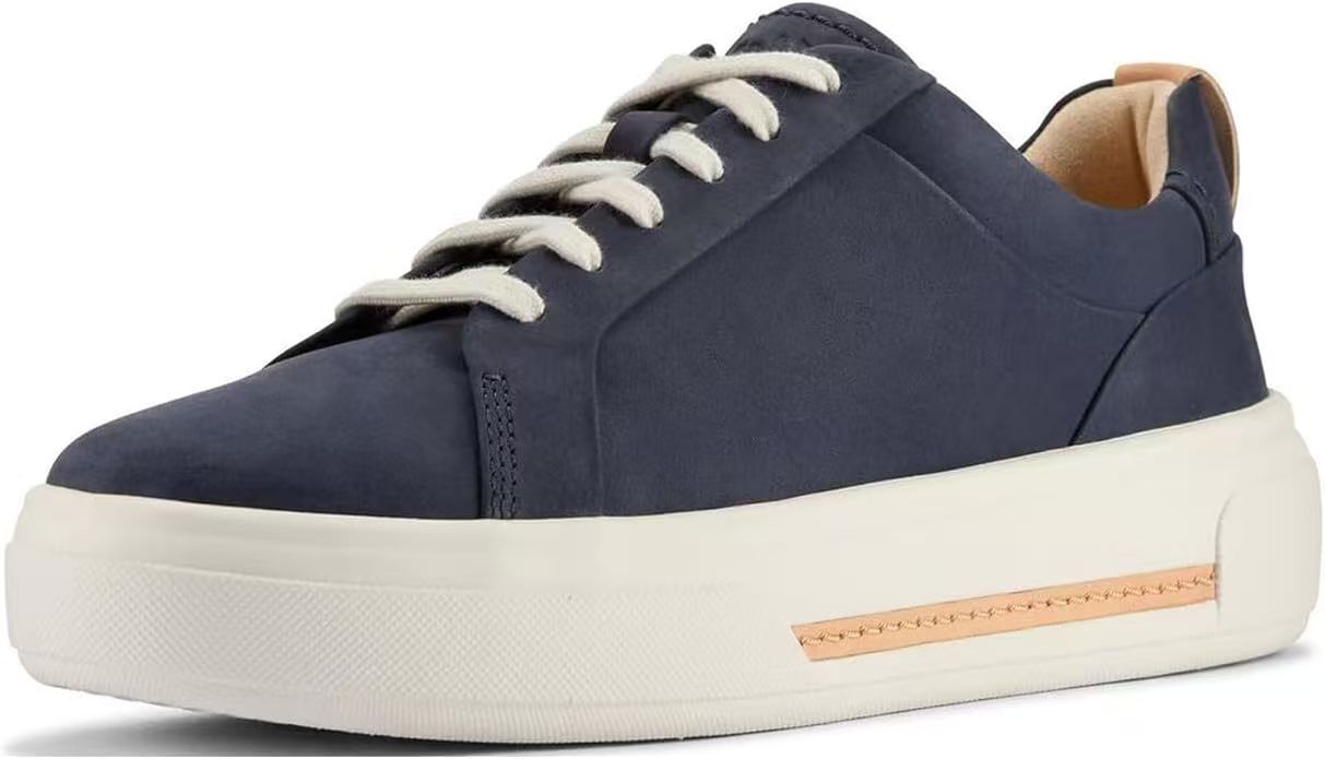 【預購】CLARKS H070309 Nubuck Leather 女裝休閑鞋 (海軍藍)
