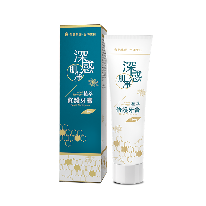 深感肌凈植萃修護牙膏