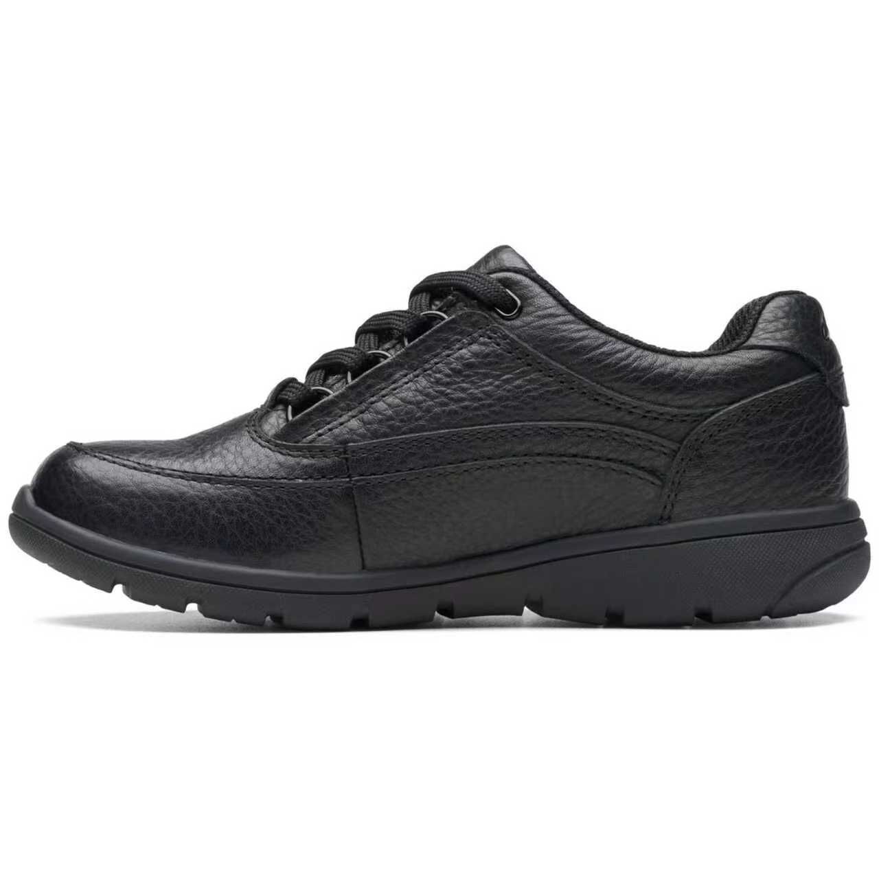【預購】CLARKS H070311 童裝返學皮鞋 (黑色)