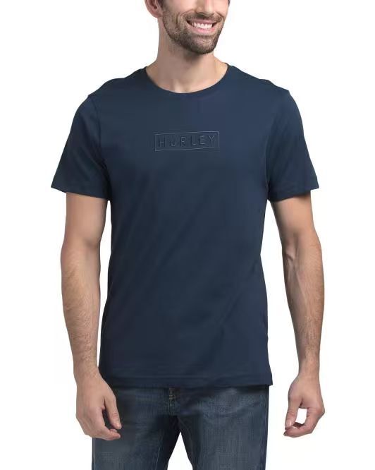 【預購】HURLEY H070312 Boxed Logo 男裝短袖上衣