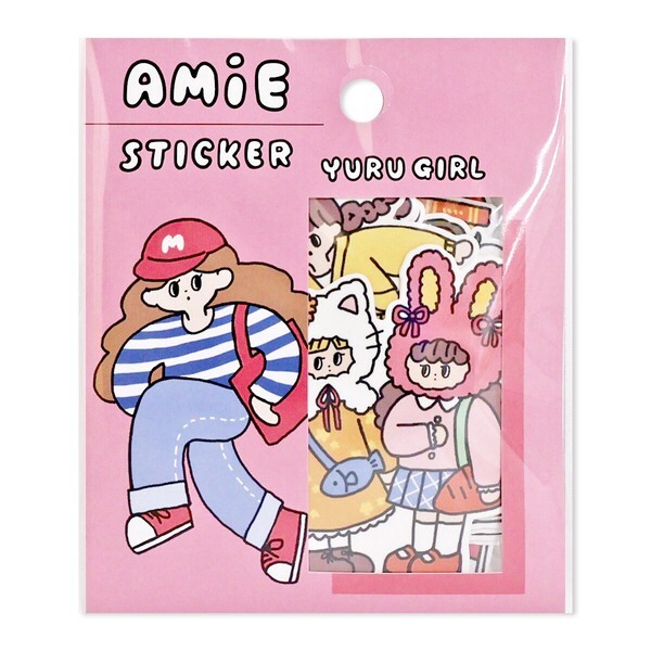 『Mind Wave』amie sticker 貼紙 女孩兒系列