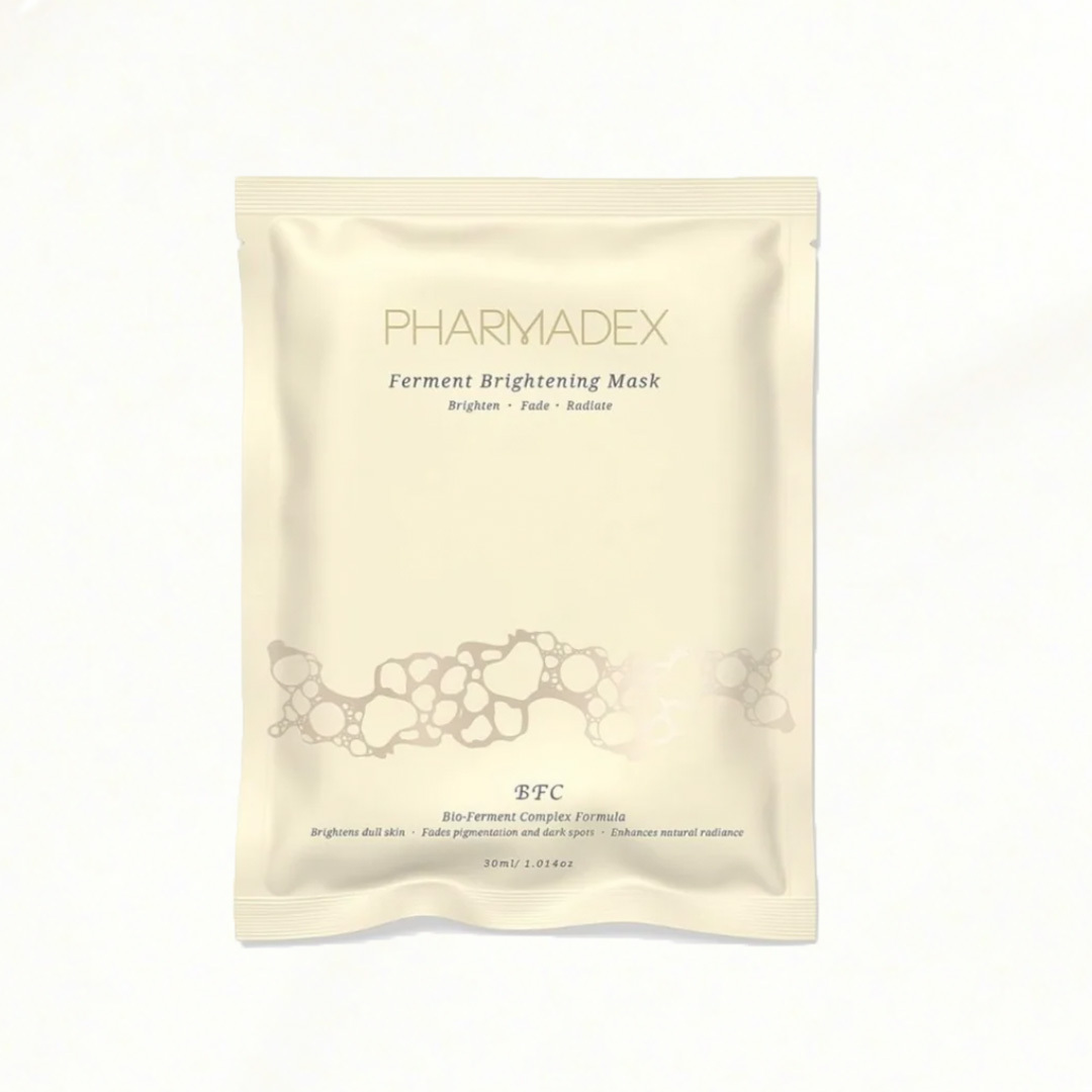PHARMADEX 退黃亮白面膜 X 10片