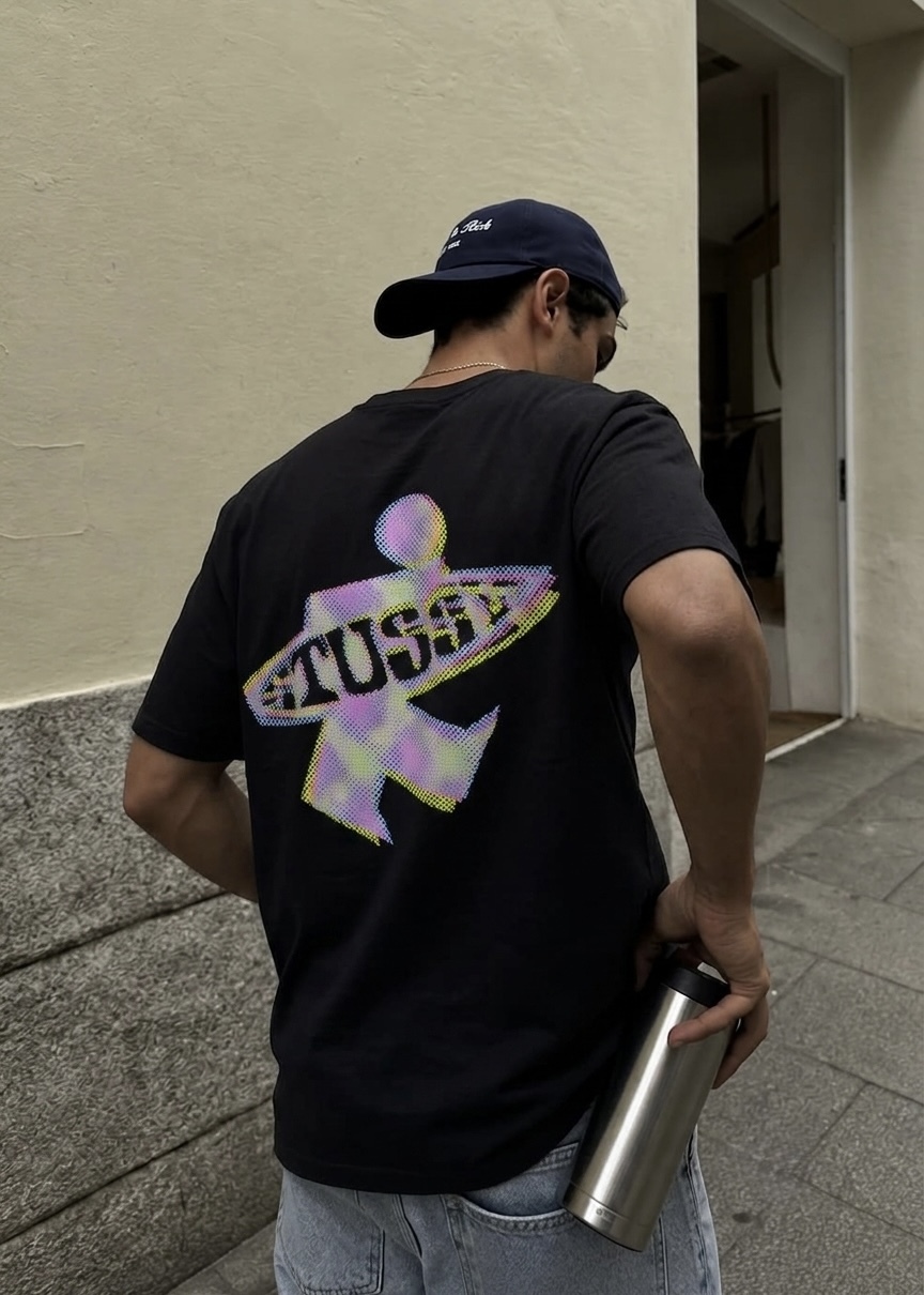 <我要去海邊> Stussy 26SS DOT SURF PUFF PRINT TEE 短袖 T恤 四色