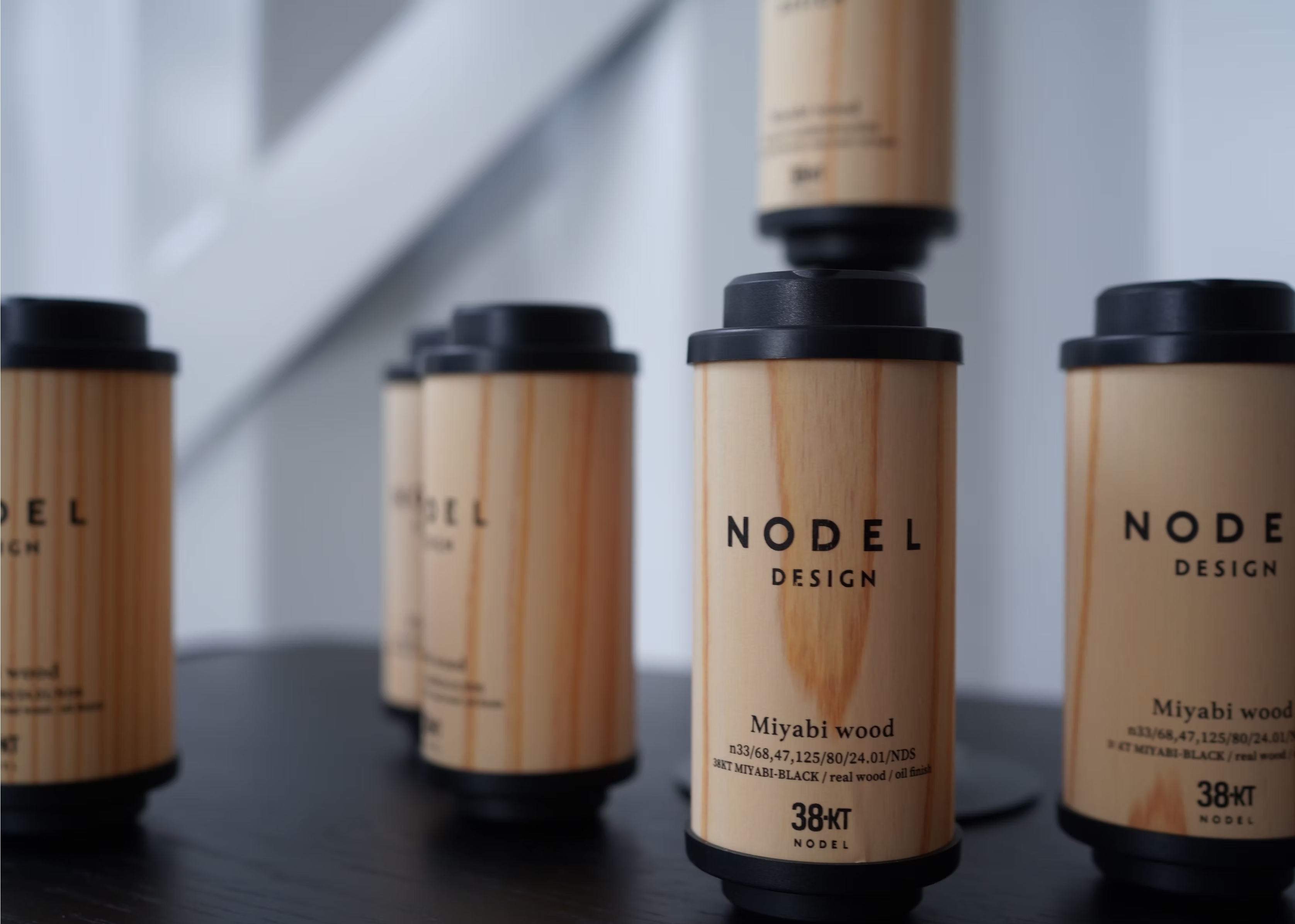 日本NODEL Design Miyabi wood 38燈聯名款/杉木