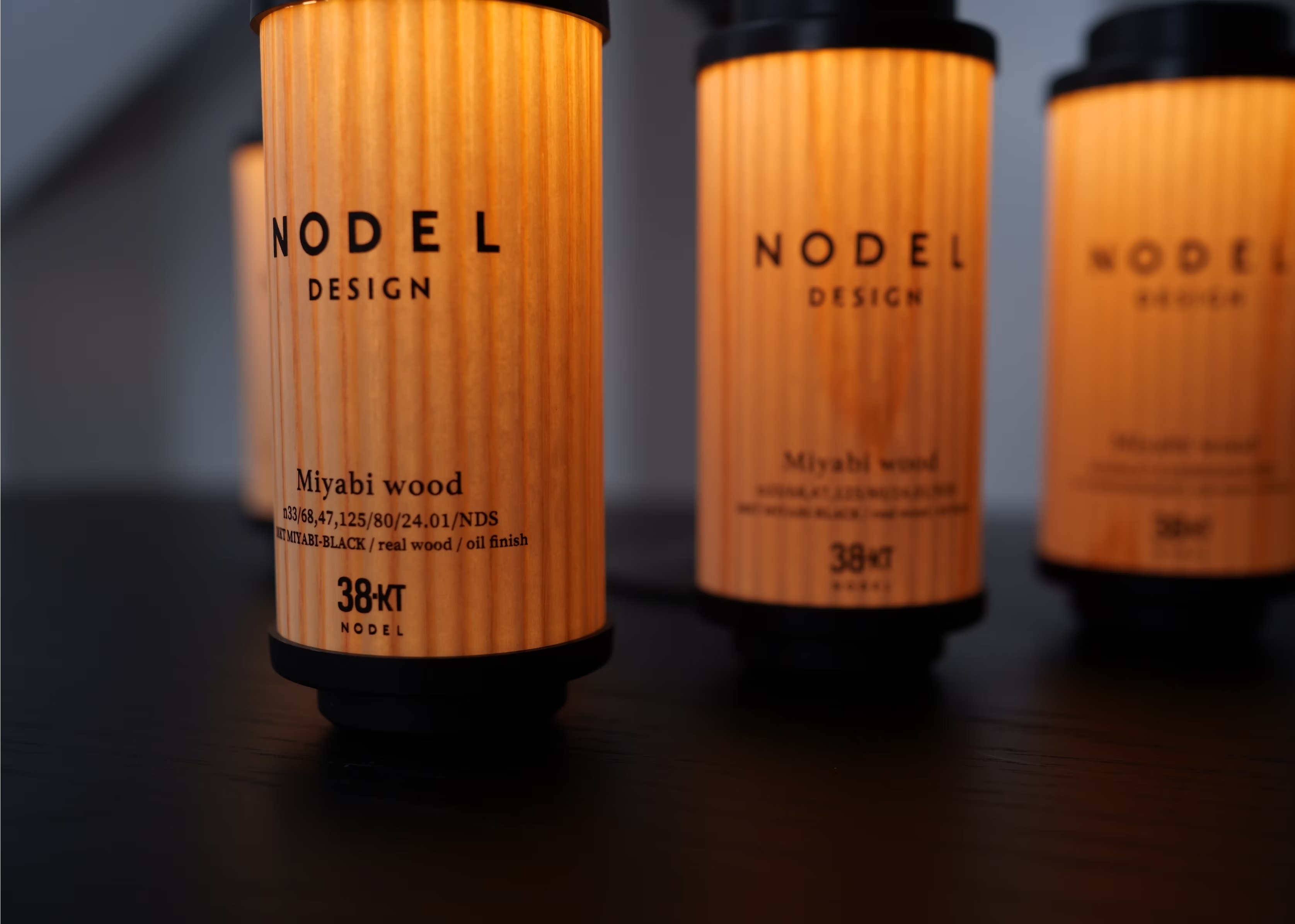 日本NODEL Design Miyabi wood 38燈聯名款/杉木