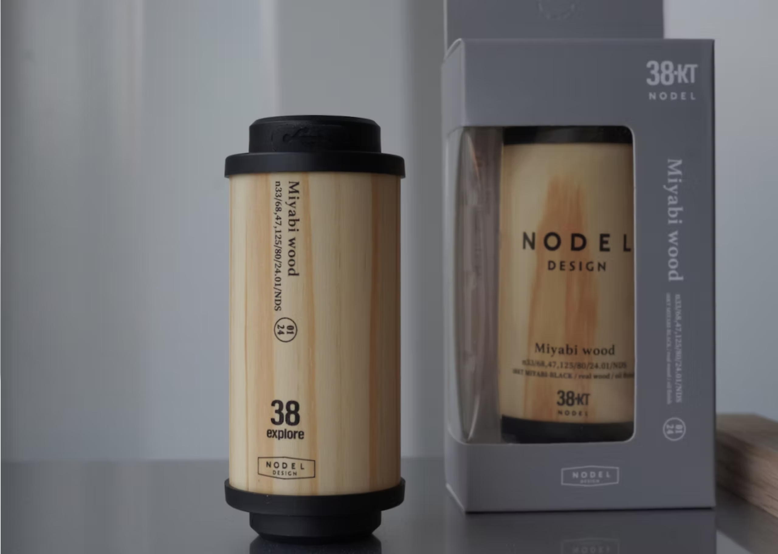 日本NODEL Design Miyabi wood 38燈聯名款/杉木