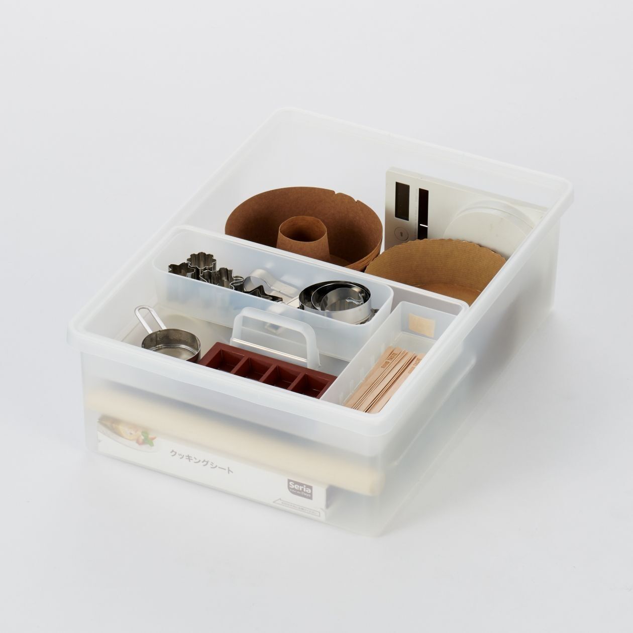 Bamboo Stackable Boxes