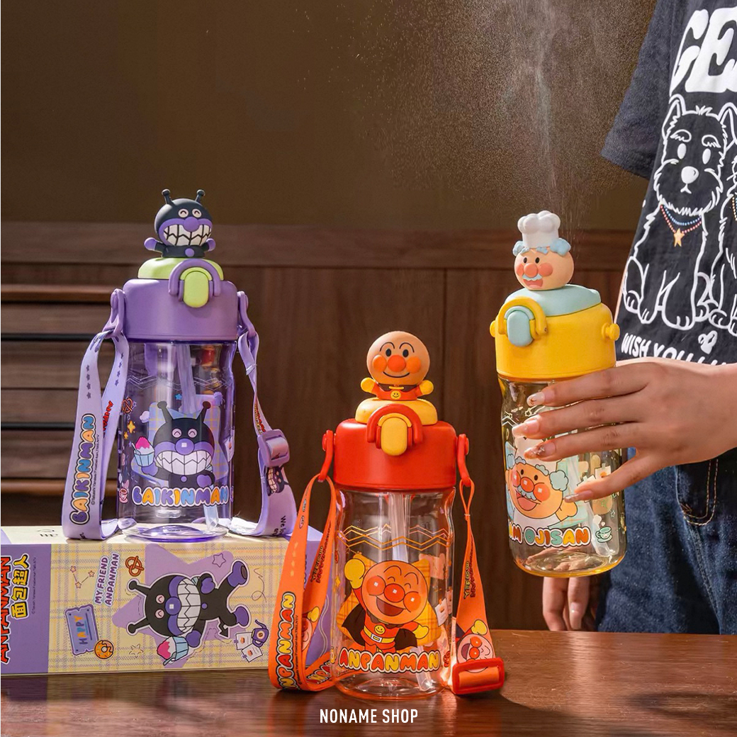 ANPANMAN 麵包超人 造型 噴霧 降溫 水壺 兒童也可以用 共三款