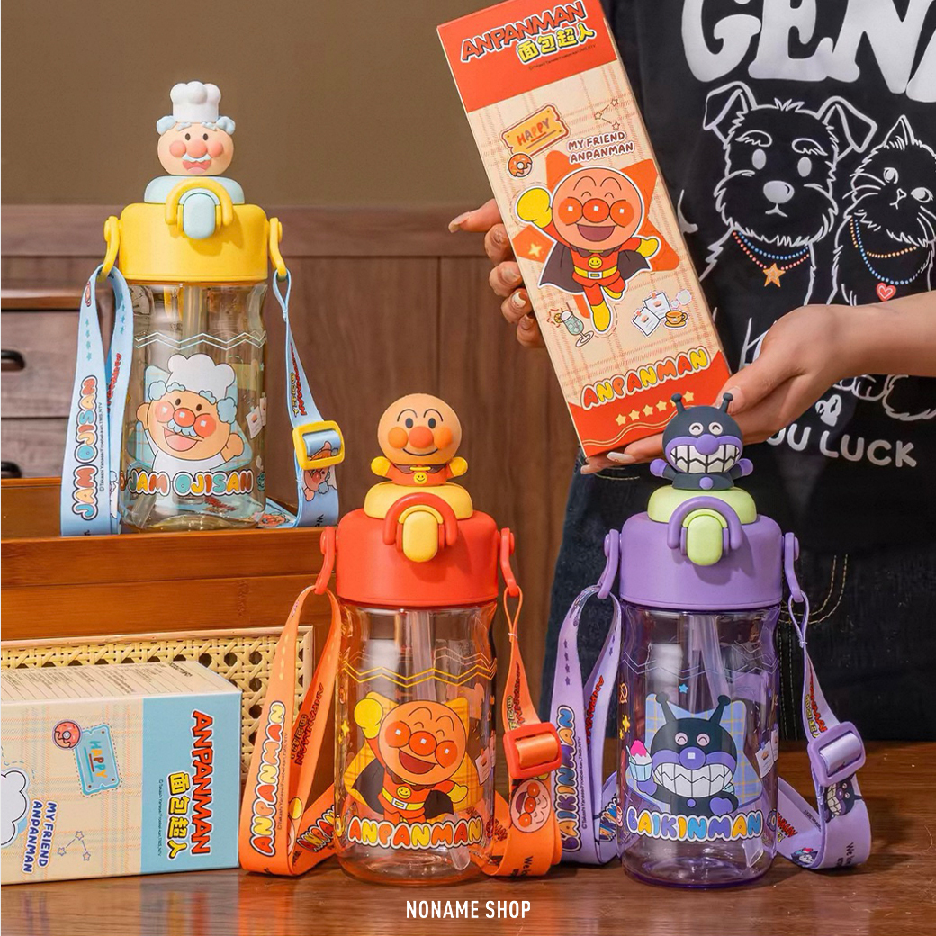 ANPANMAN 麵包超人 造型 噴霧 降溫 水壺 兒童也可以用 共三款