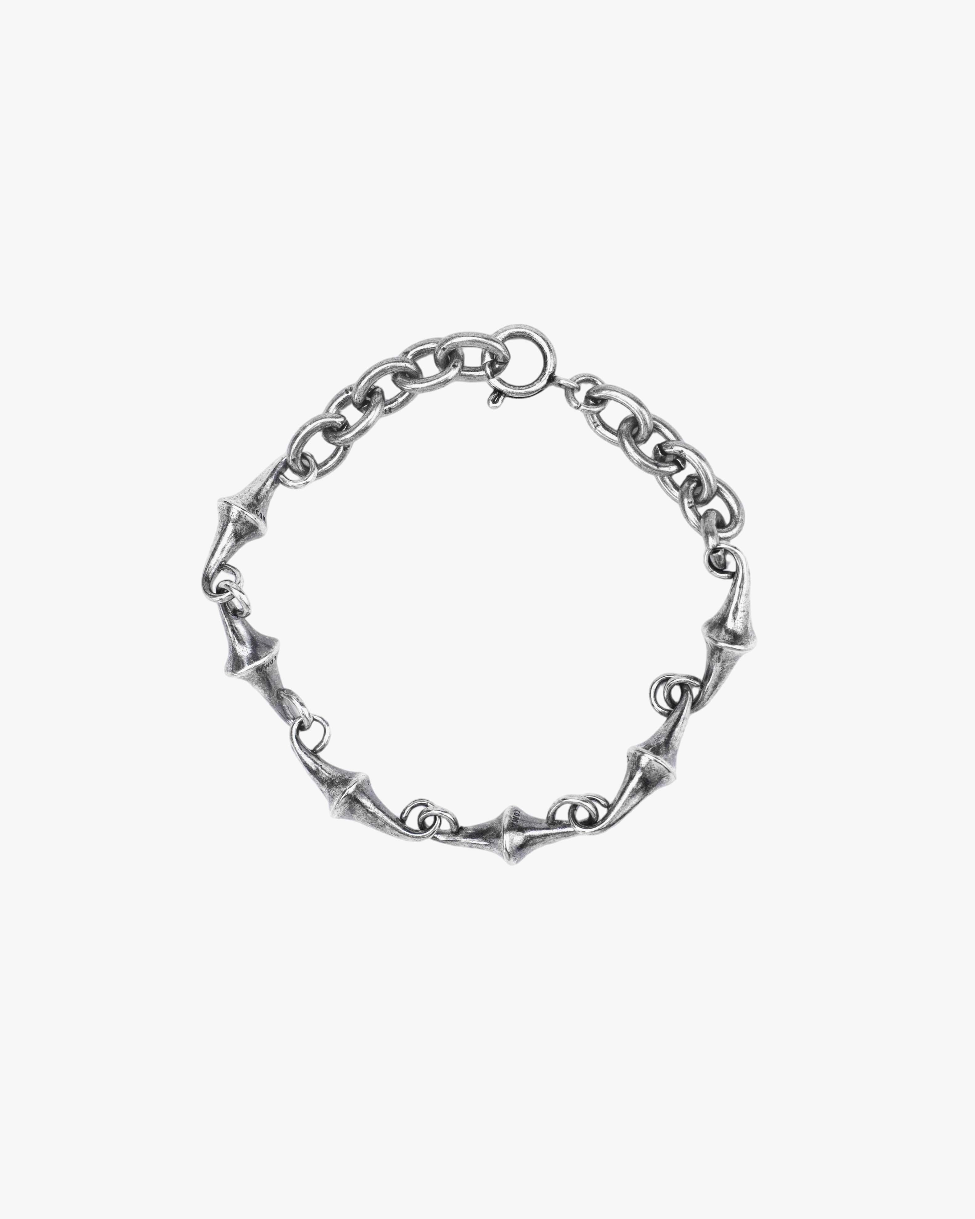 COMA AFTERIMAGE BOND BRACELET, Antique Silver