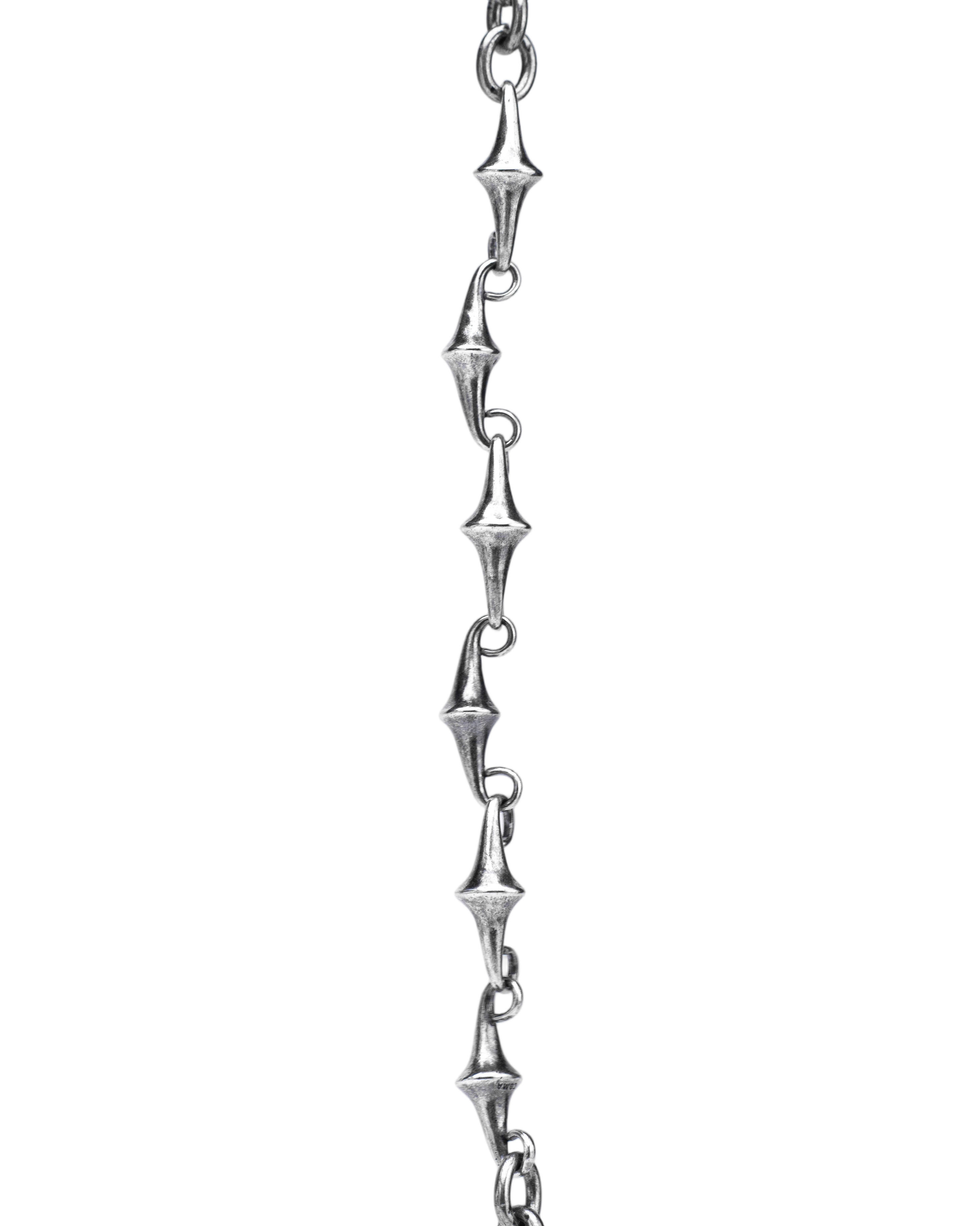 COMA AFTERIMAGE BOND BRACELET, Antique Silver