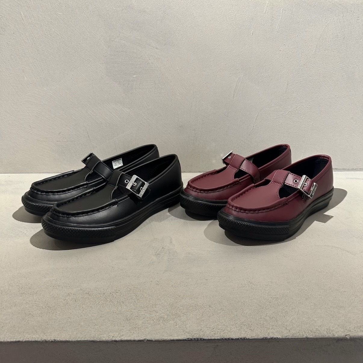 converse 輕量T字瑪莉珍