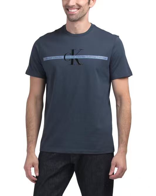 【直播】CALVIN KLEIN LX070303  男裝短袖上衣